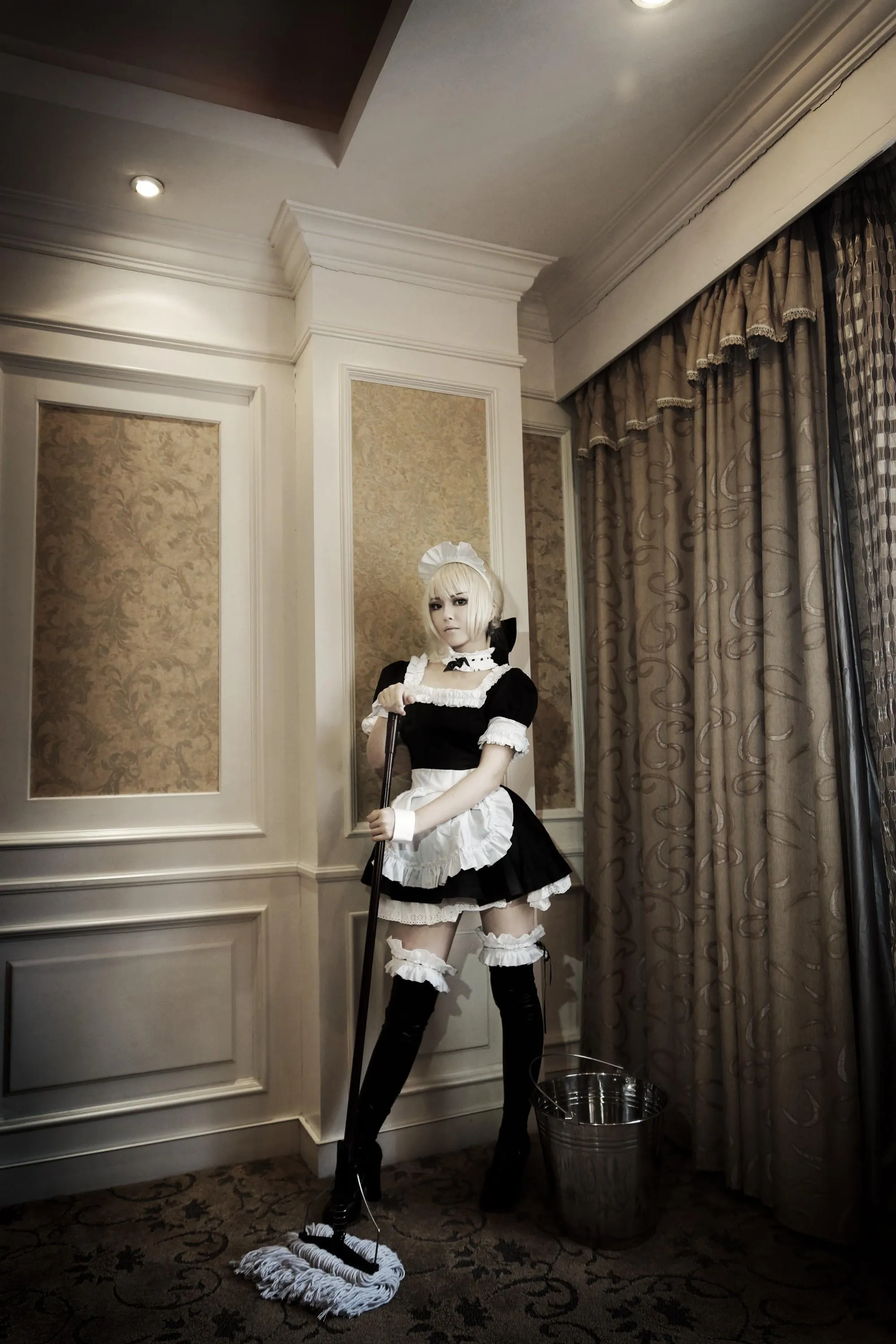 半半子 – NO.02 saber [45P]插图5